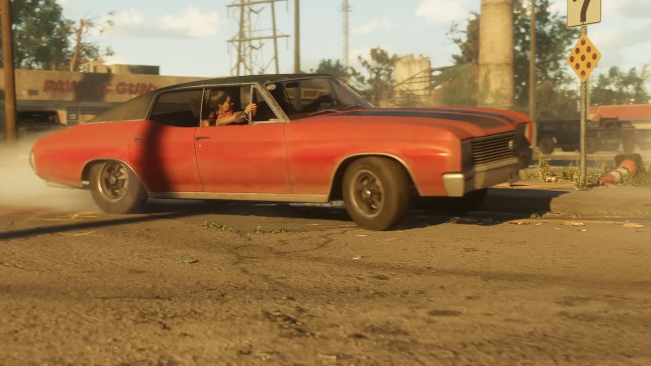 Declasse Tulip en GTA VI (Tráiler 1)