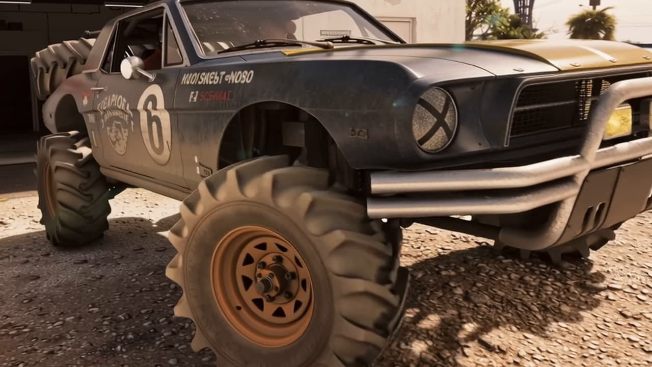 Vapid Dominator Buggy '67 en GTA VI (Tráiler Ultimate)