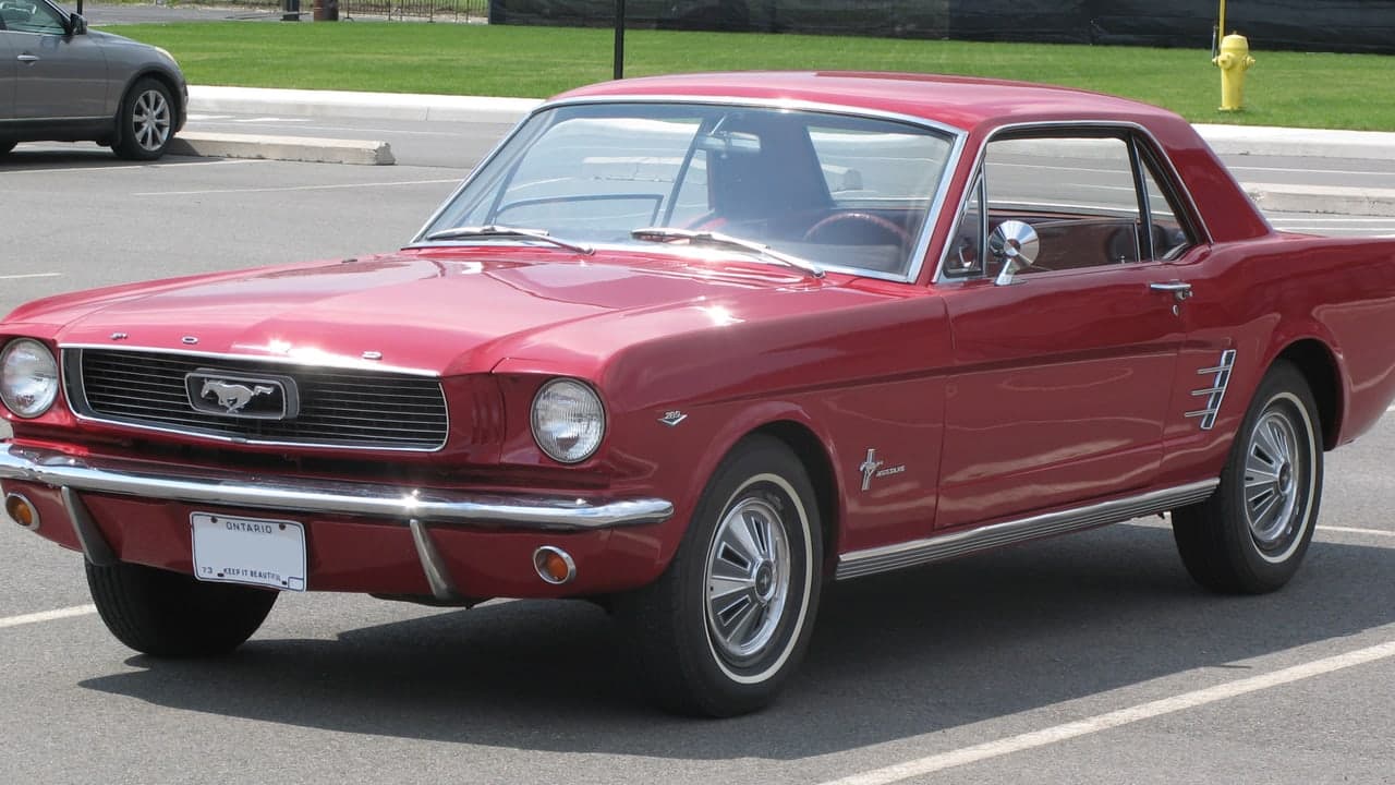 Ford Mustang (1966)