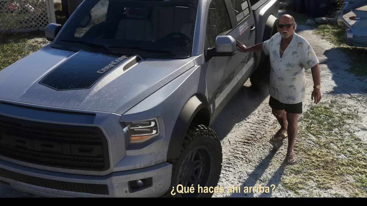 Vapid Caracara 4x4 en GTA VI (Tráiler 2)