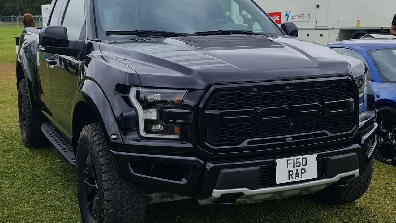 Ford F-150 Raptor (2017)