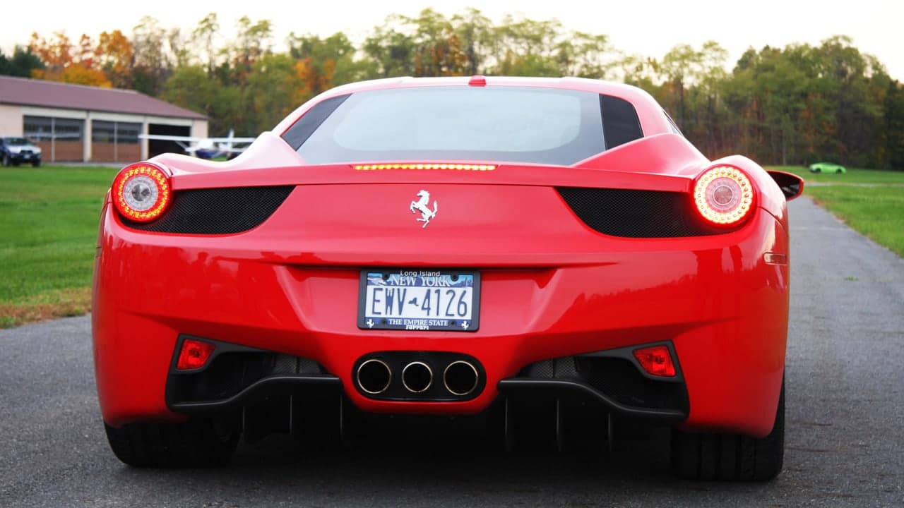 Ferrari 458 Italia