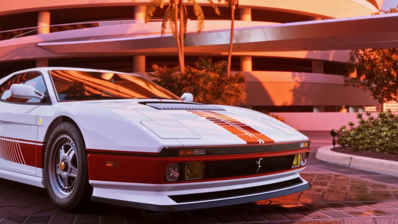 Grotti Cheetah '95 en GTA VI (Tráiler Ultimate)
