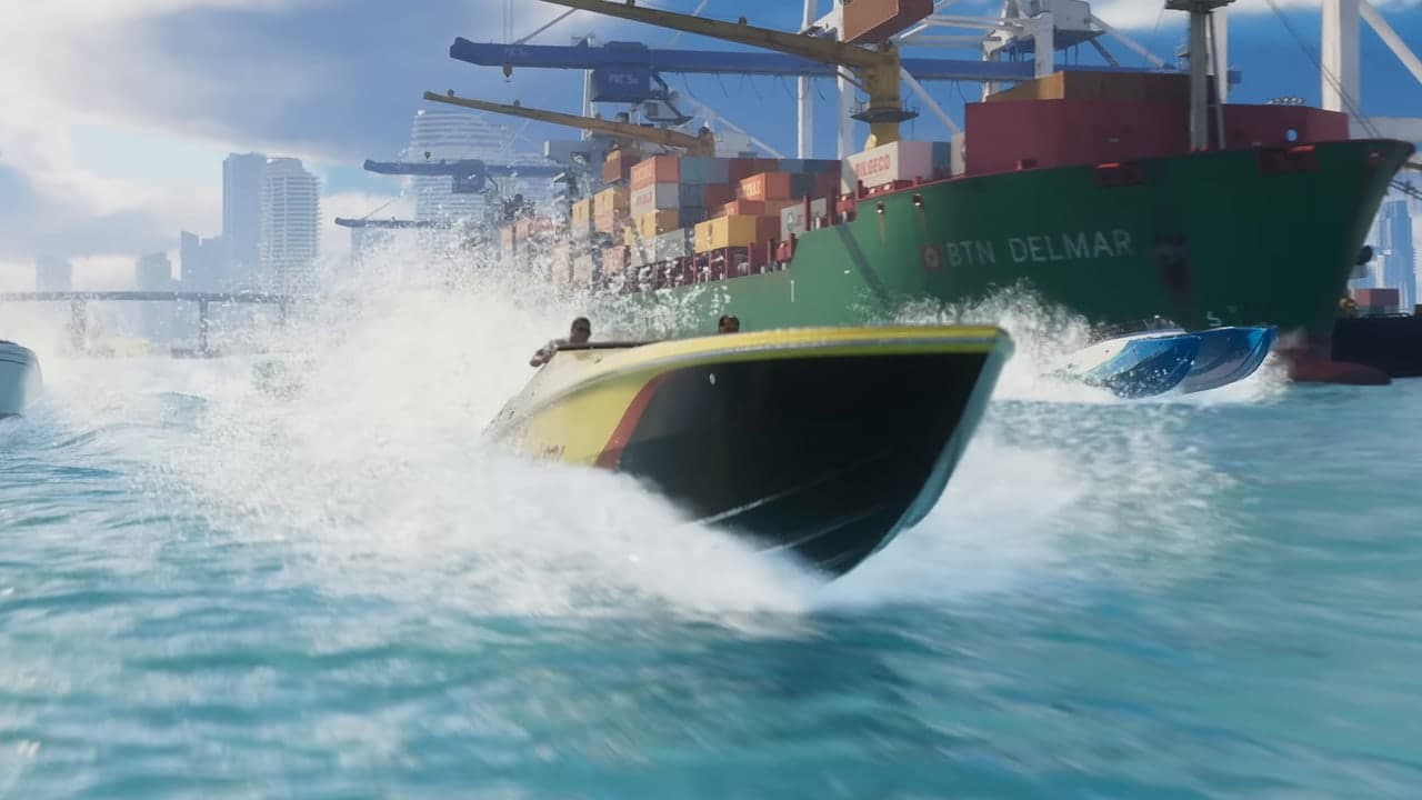 Clarion en GTA VI (Tráiler 1)