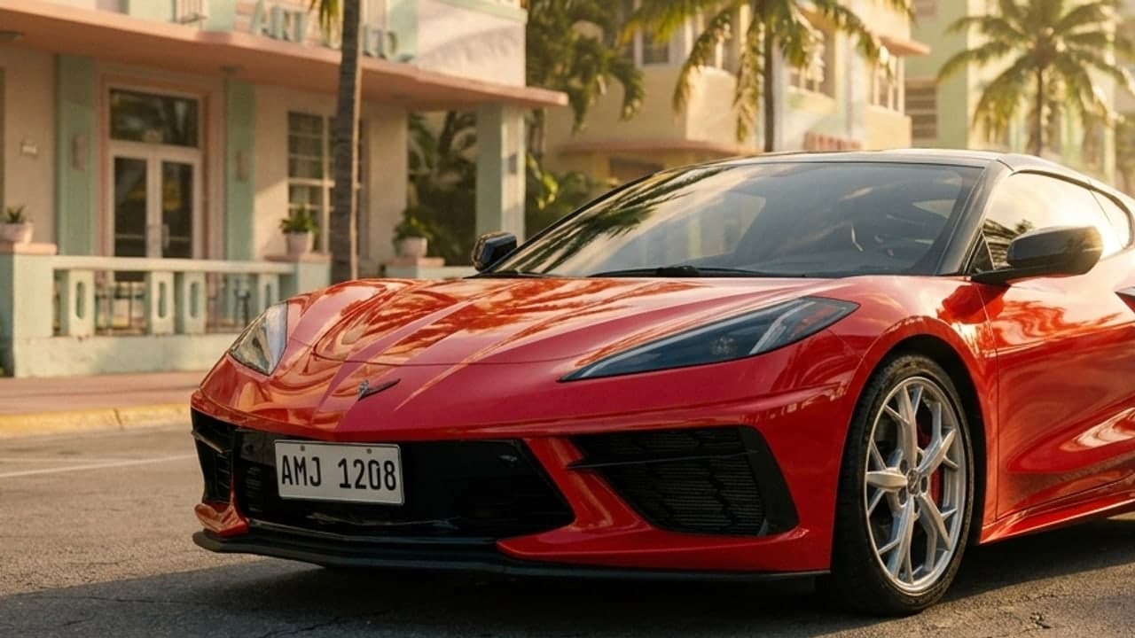 Invetero Coquette D10 en GTA VI (Recreación IA)