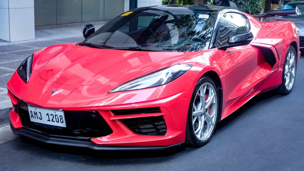 Chevrolet Corvette C8