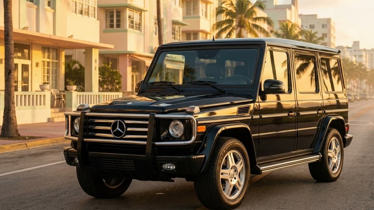 Benefactor Dubsta en GTA VI (Recreación IA)