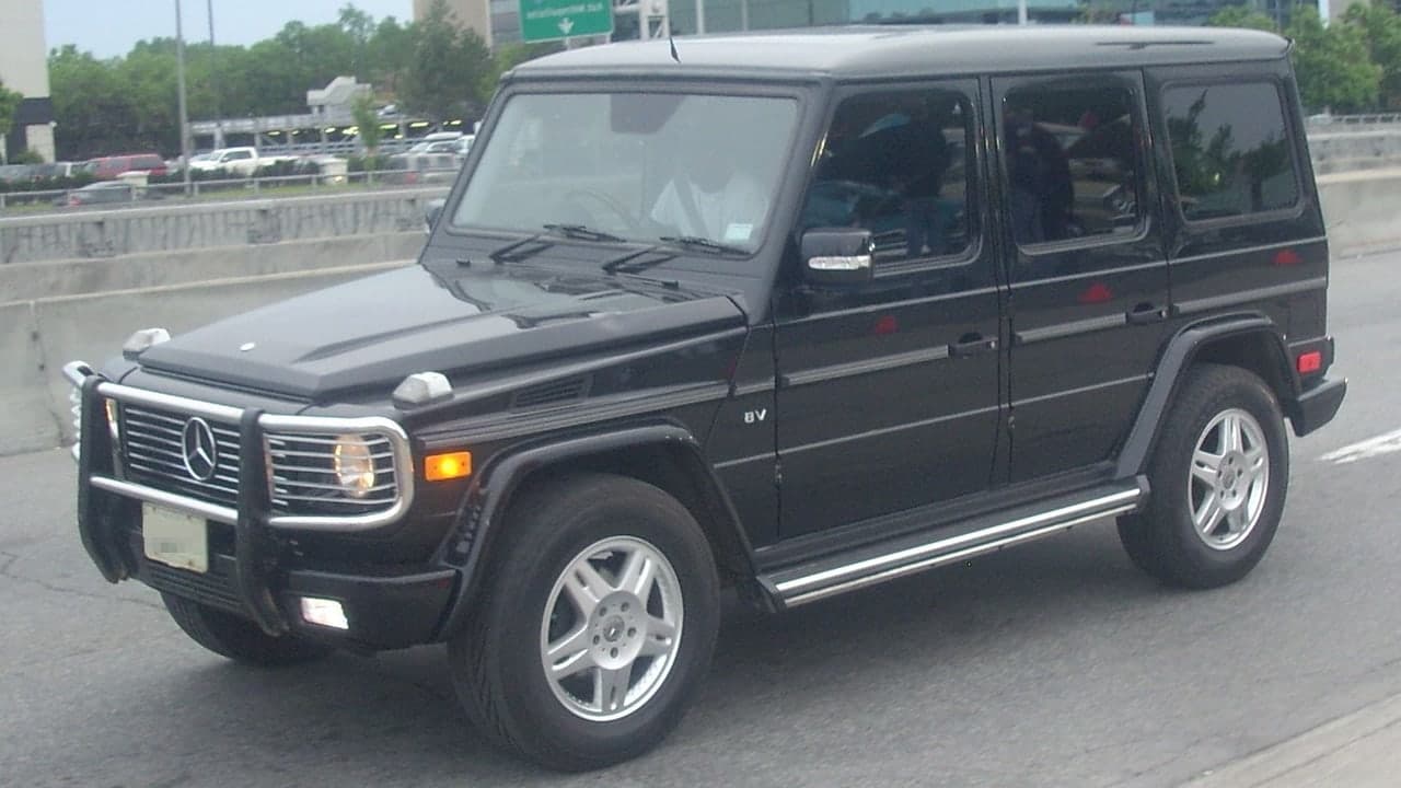 Mercedes-Benz Clase G