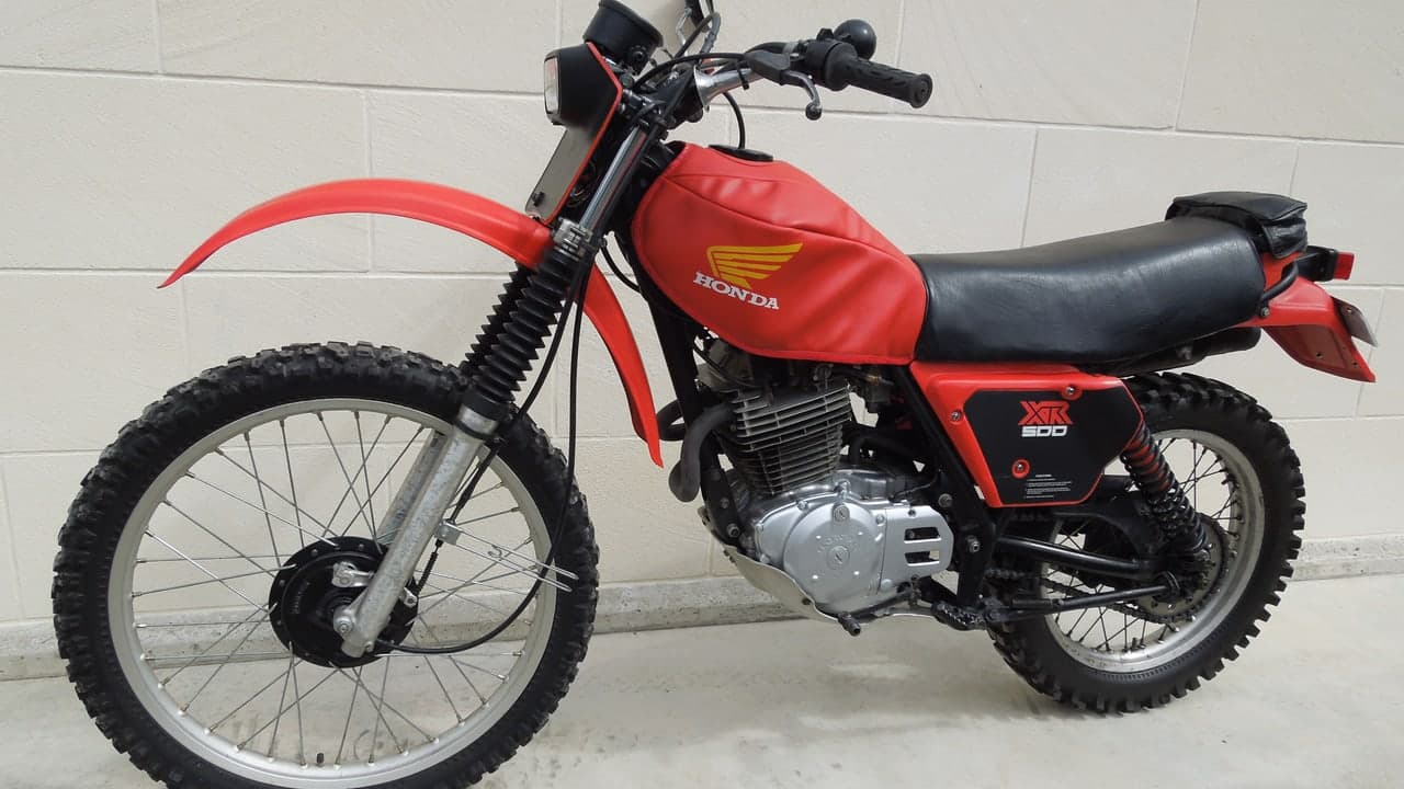 Honda XR500