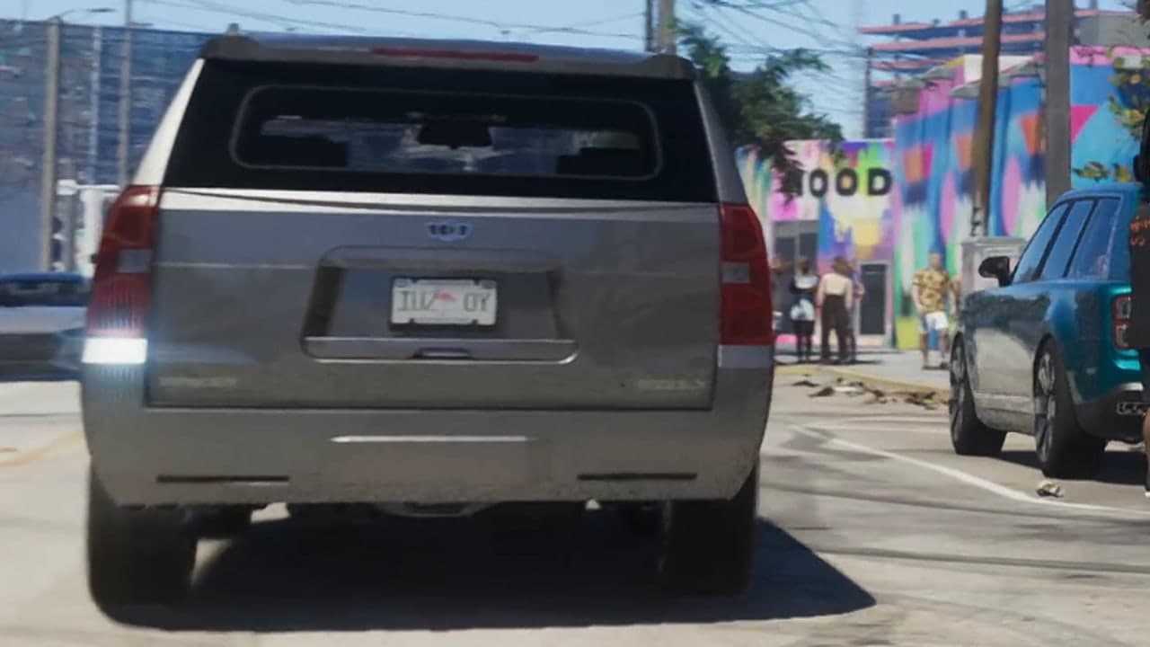 Declasse Granger 3600LX en GTA VI (Tráiler 1)