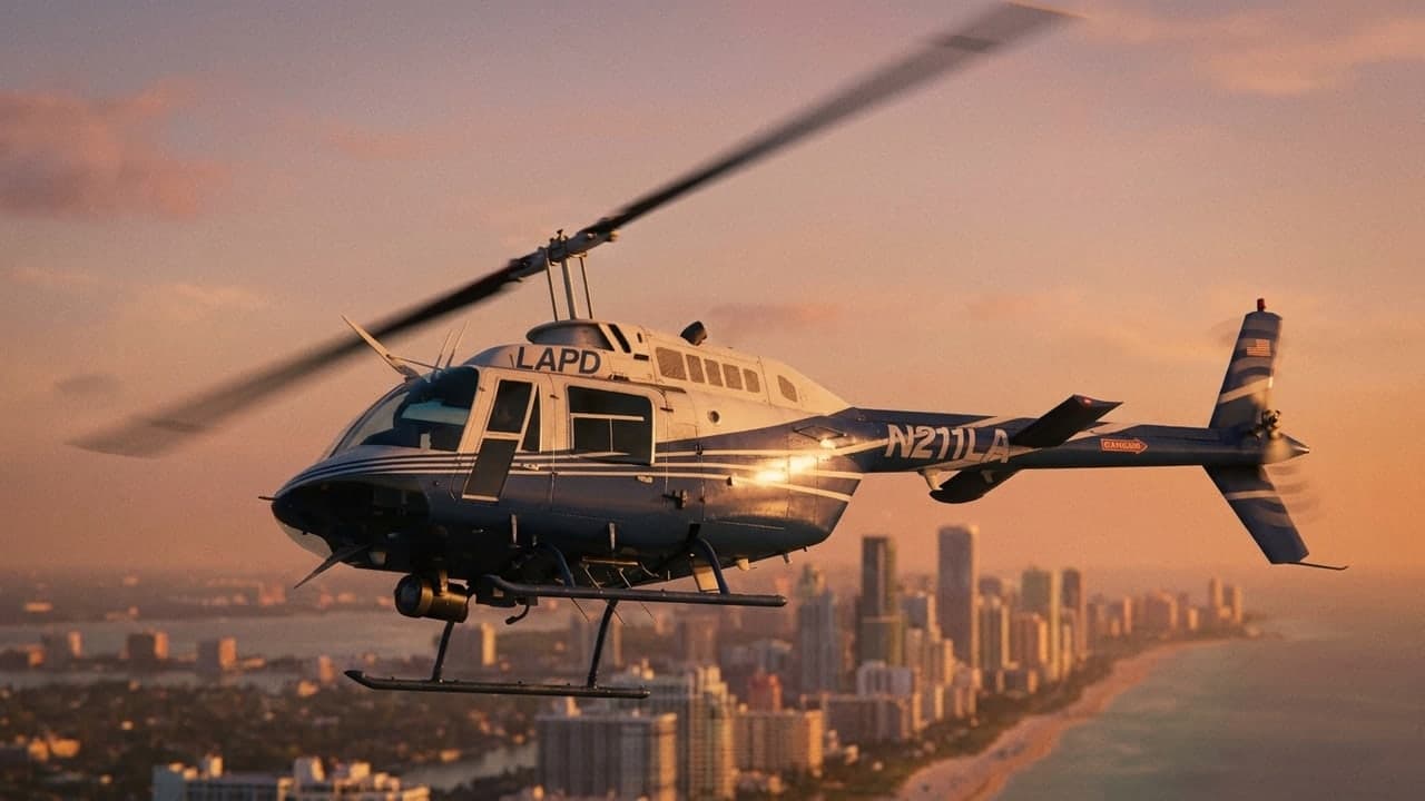 Police Maverick en GTA VI (Recreación IA)