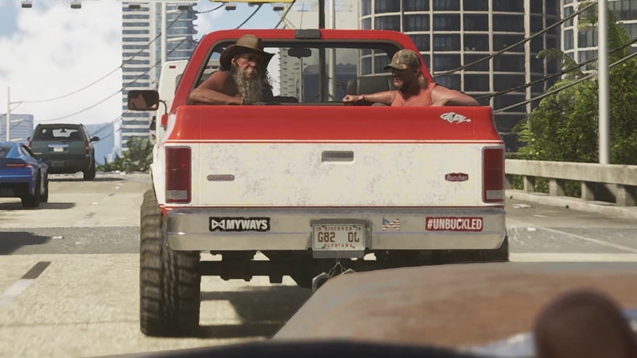 Declasse Rancher en GTA VI (Tráiler 2)