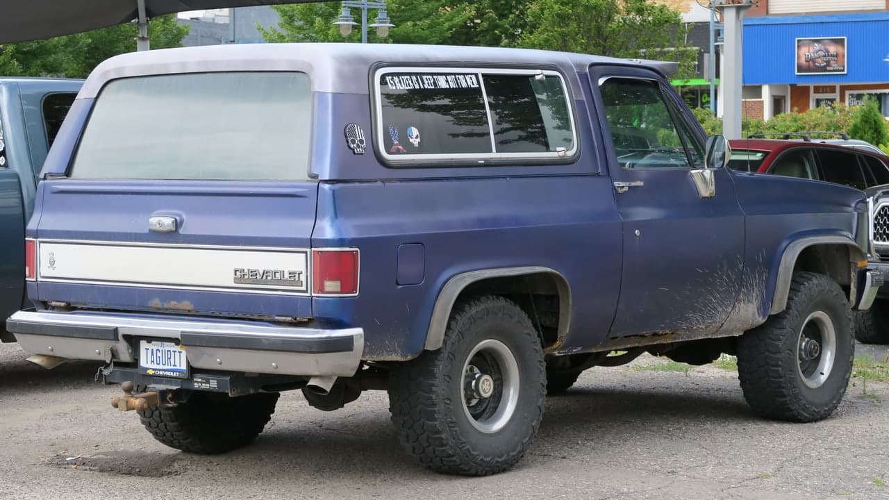 Chevrolet K5 Blazer (1989)