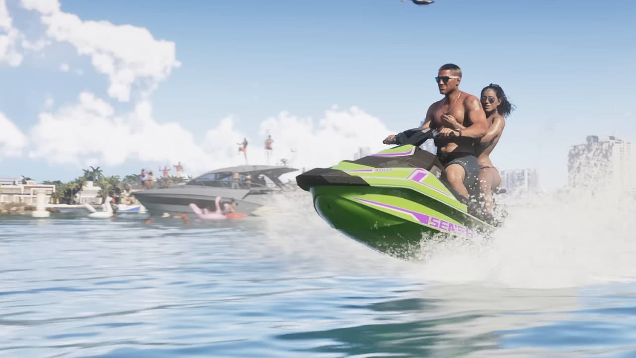 Speedophile Seashark en GTA VI (Tráiler 2)