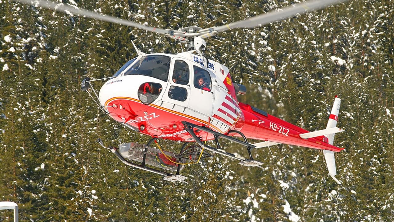 Eurocopter AS350 Écureuil