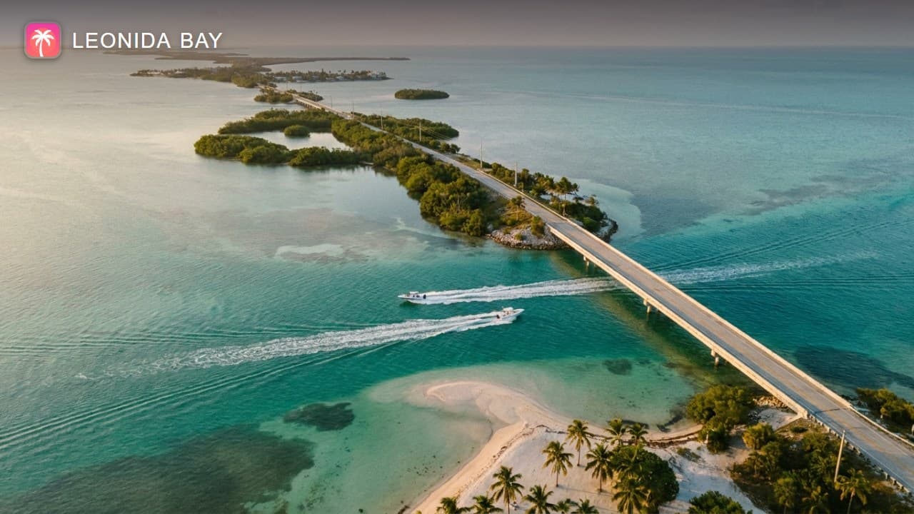 Leonida Keys — Los Cayos de Florida (Florida Keys), en especial Key Largo, en el extremo sur del estado.