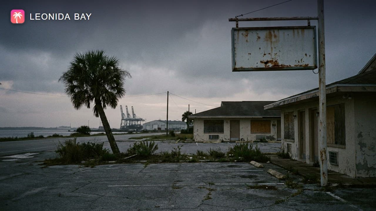 Port Gellhorn — La 'costa olvidada' del Golfo de México en Florida: ciudades portuarias en declive del litoral noroeste.
