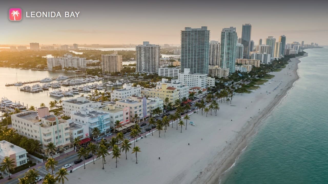 Vice City — Miami y el condado de Miami-Dade (Florida): South Beach, Downtown, Little Havana, Wynwood y el puerto.