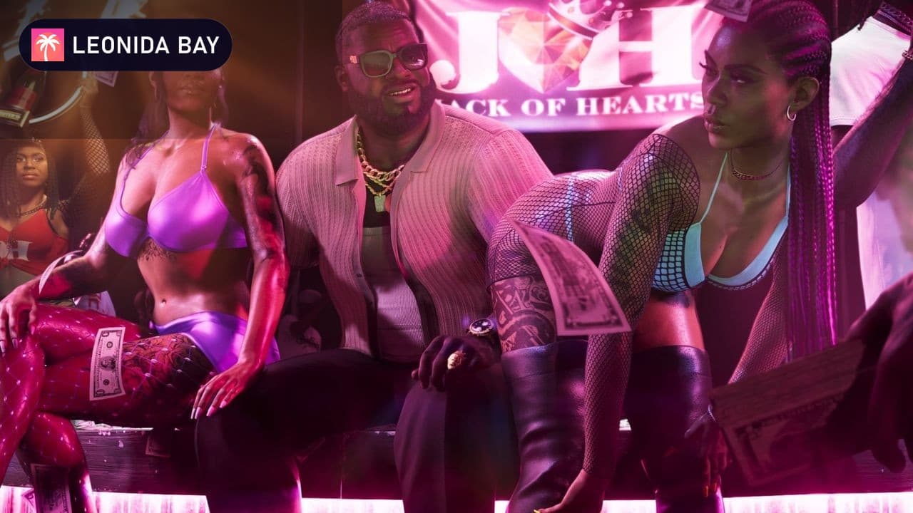 Portada: GTA 6: CyberLeek burla a Take-Two y filtra un club de striptease