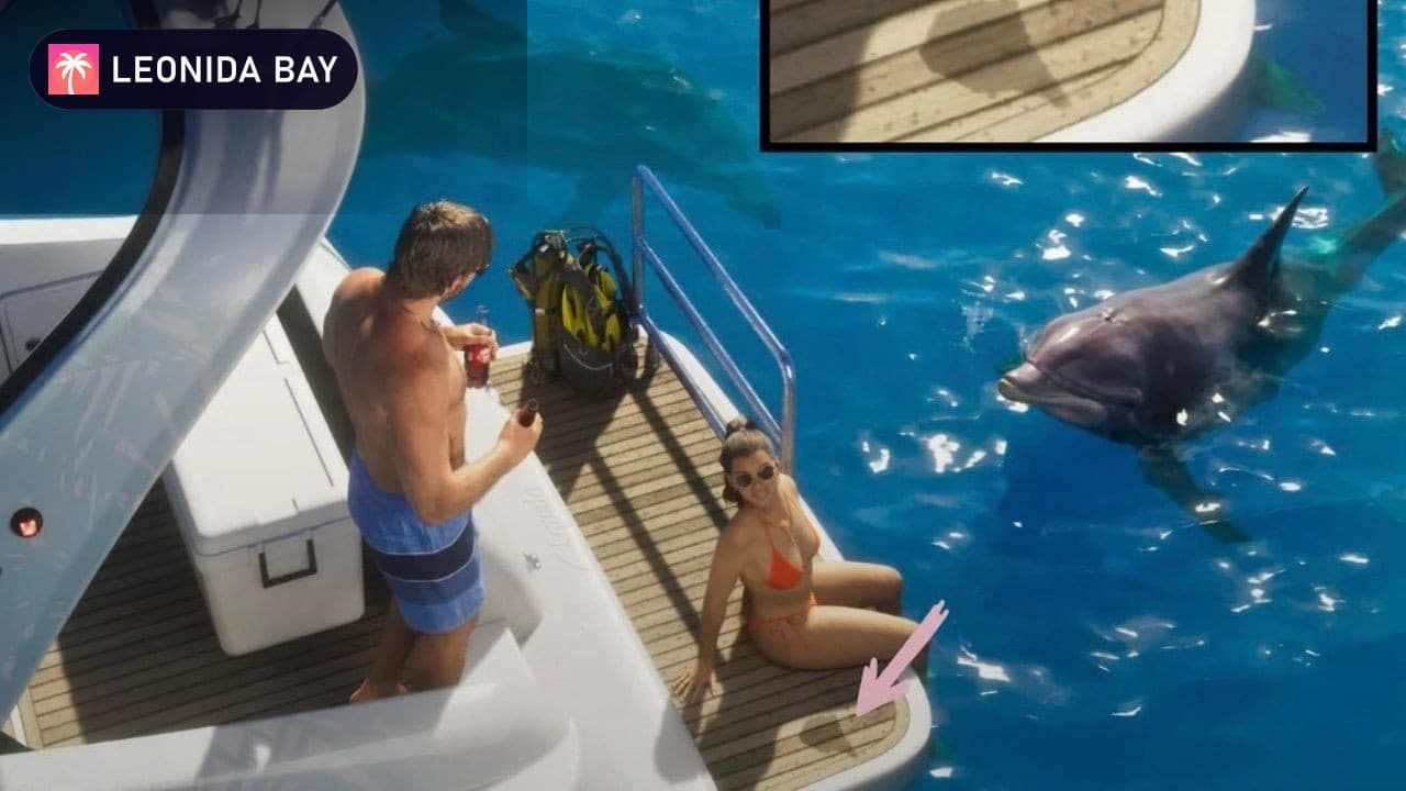 Portada: GTA 6: la ropa mojada deja marcas de humedad al secarse