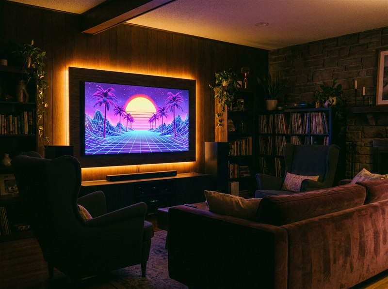 Tele 4K 120 Hz